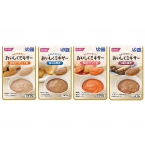 おいしくミキサーシリーズ　かまなくてよい