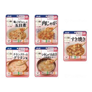 バランス献立　歯ぐきでつぶせる