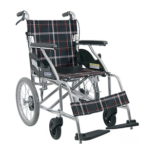 【自費(一般)レンタル】車いす　介助式　(1,250円/2週間レンタル)
